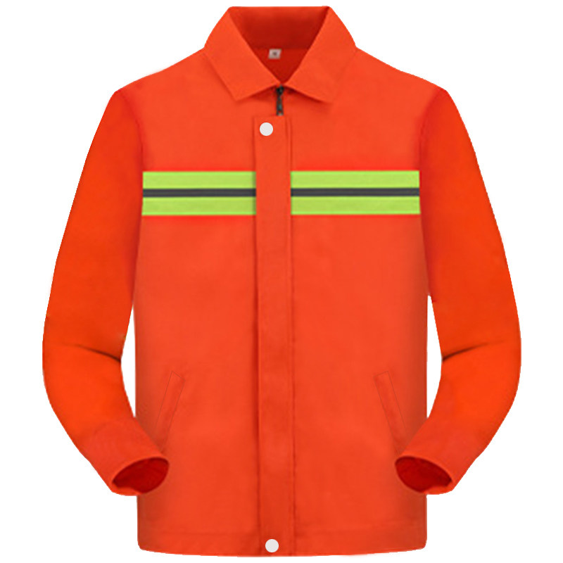 环卫工人服装清洁工衣服园林绿化公路养护反光工作服春秋长袖套装