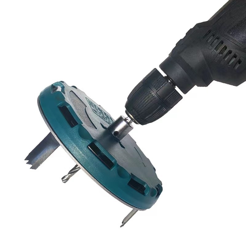 多功能可调节木工开孔器45-130mm木板石膏板塑料手电钻打孔钻头