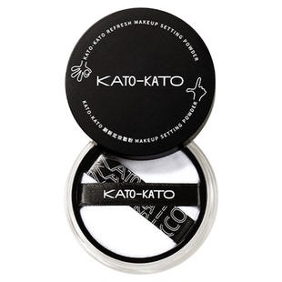 KATO定妆散粉多云转雾控油遮瑕持久不脱妆koto水散粉定妆粉饼女