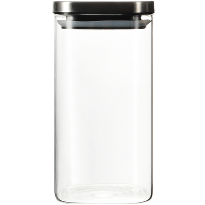 高硼硅玻璃零食透明储物罐