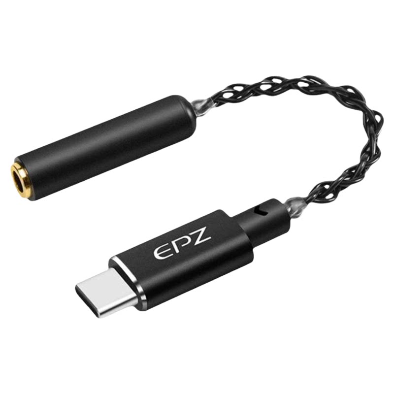 EPZ 原装线材HIFI解码耳放MFI音频转接头type-c转3.5mm适用iphone