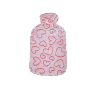 动动手暖宫毛绒热水袋注水暖肚子热敷腰插手暖手宝暖水袋随身可爱