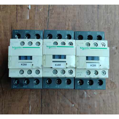 LC1D25BD24VDC 施耐de 接触器原装正pin，拆机