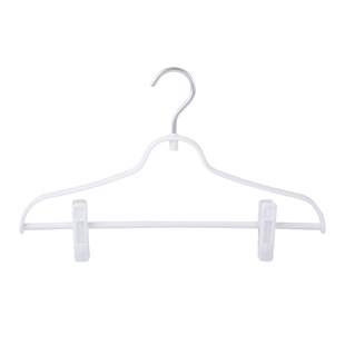 衣架家用挂衣防滑无痕衣服挂架带夹子塑料多功能防肩角宿舍用衣撑