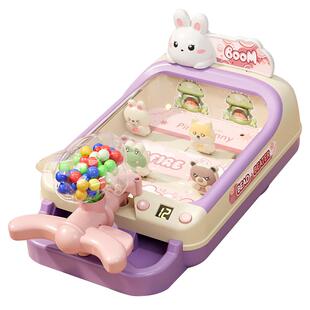 儿童打弹珠游戏机益智声光玩具3-6岁宝宝专注训练男女孩新年礼物