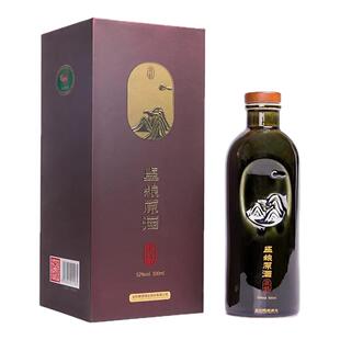 【百亿补贴芝麻香型拔粹】监利粮酒纯粮食高档白酒苦荞酒52度两瓶