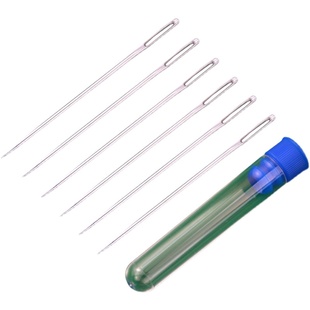 大眼针DIY编织工具手工丝带针钝头针毛衣毛线针大孔毛衣缝合针粗