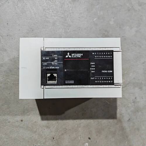 询价下单询价出售三菱PLC FX5U-32MT/ES主机