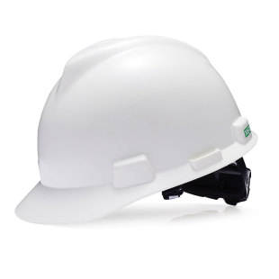 MSA梅思安安全帽工地男施工领导监理建筑工程加厚头盔印字定制女