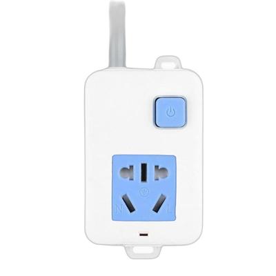 大功率16A空调插座10a转16a插头热水器专用大孔带线4000W插排无线