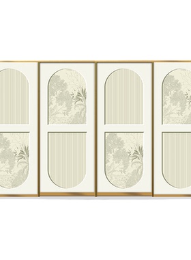 支持定制新古典可移除玻璃贴膜防水衣柜贴纸卫生间不透明贴膜