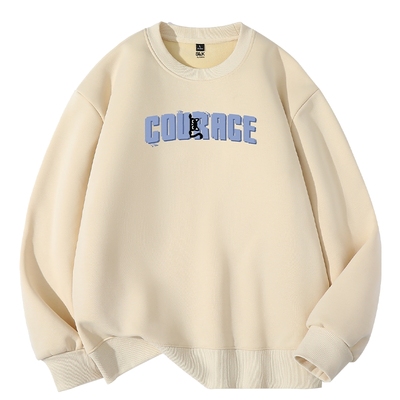 加绒卫衣男款秋冬季青少年打底衫