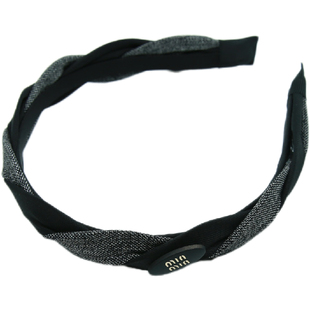 高级感美拉德辫子发箍女2023新款洋气时尚压发头箍气质金属发卡