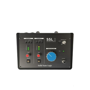Solid State Logic  SSL2+ 外置声卡USB音频接口编曲直播K歌