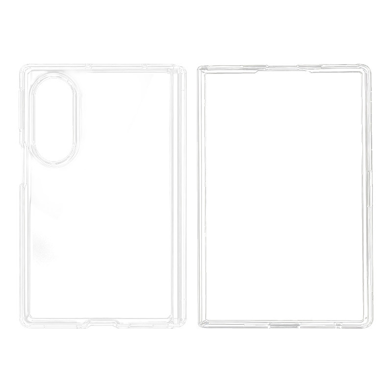 适用于ZFold8透明磁吸防摔手机壳