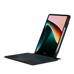 magnote适用于小米平板7/5/6SPro蓝牙触控妙控键盘保护套pad磁吸悬浮保护壳11/12.4寸保护壳无线蓝牙鼠标套装