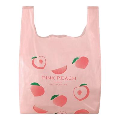 手提塑料打包袋网红水果甜品