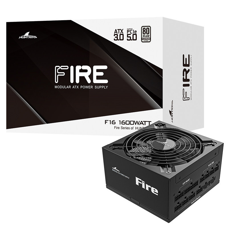 长城F10白金全模组ATX3.1电源