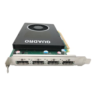 原装Quadro M2000 4GB专业图形设计显卡多屏CAD绘图VR渲染建模