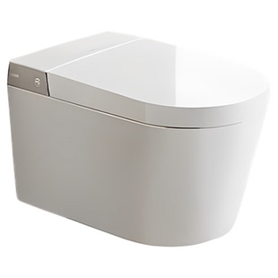 箭牌壁挂式轻智能马桶隐藏式水箱感应翻盖冲水家用悬挂家用坐便器