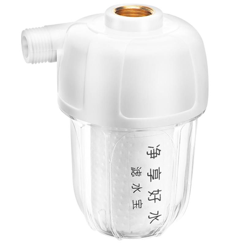 热水器前置过滤器家用洗衣机电燃气热水器自来水龙头专用PP棉滤芯