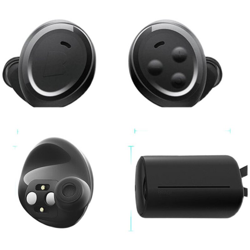 德国BRAGI The Headphone真无线蓝牙 吃鸡游戏动铁蓝牙耳机原装