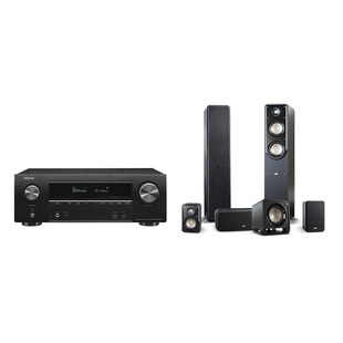 Denon/天龙X1700功放5.1家庭影院组合音箱家用套装音响低音炮蓝牙