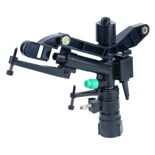 1寸自动旋转摇臂喷头可调园林绿化360度农业果树大田喷灌灌溉喷枪