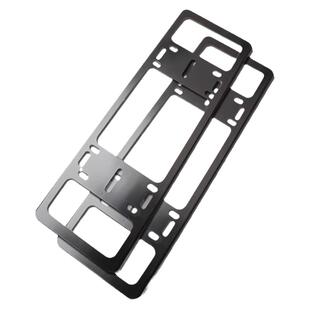 加厚车牌边框铝镁合金牌照保护框汽车号牌照框架子防盗车牌套框