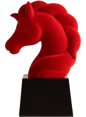 新中式马摆件办公室装饰新年礼物