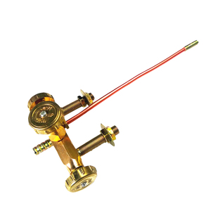 商用高速炉单双管电子打火广式灶总成液化气中高压猛火灶开关配件