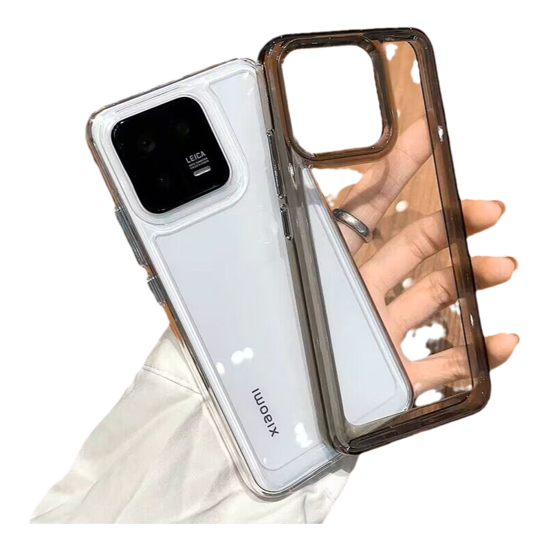 高级感透明亚克力K80太空壳k70K60至尊版适用小米15Ultra/14手机壳13Pro硬壳12硅胶K50个性K40s