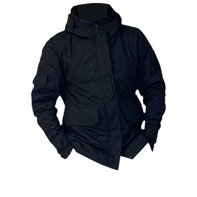 执政官户外风衣中长款冲锋衣