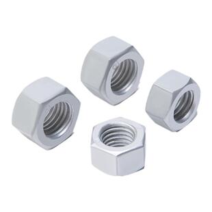 10级达克罗六角螺母GB6170防锈防腐8级M4M5M6 M8M10M12M20-M64