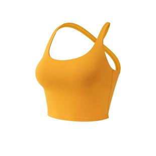运动内衣女夏季薄款防震聚拢美背时尚瑜伽服背心跑步性感健身文胸