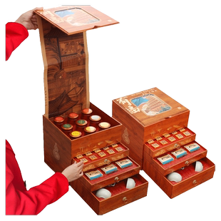 茶叶礼盒新年礼物送长辈的实用高档生日年会伴手礼品客户商务乔迁