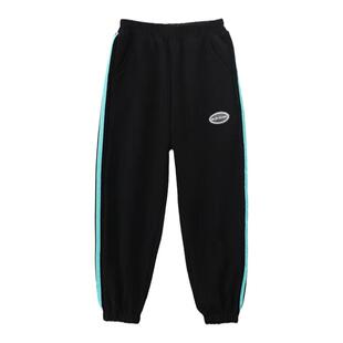 织里童装女童裤子春季女孩12岁儿童春秋款卫裤大童薄绒运动裤春款