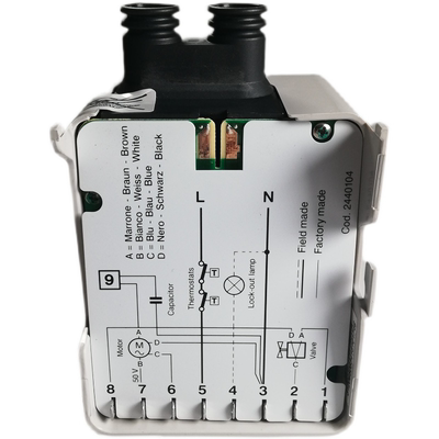 RIELLO利雅路燃烧器控制器R.B.L530SE点火程控器  40G电眼 底座