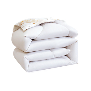 沙漠王5A级99绒驼羔绒被驼绒被纯棉单双人春秋被加厚冬被抗菌高档