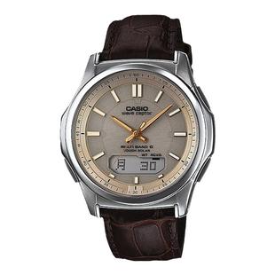 【日本直邮】卡西欧WAVE CEPTOR系列男士光动能电波表世界6局兼容