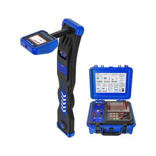 地下管线探测仪金属管道电线电缆光缆深度走向位置故障定位检测仪