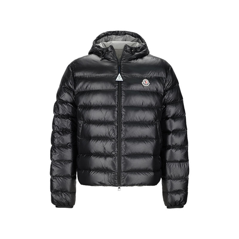 【自营】Moncler/盟可睐男士轻薄可折叠收纳羽绒服1A00192 595B1