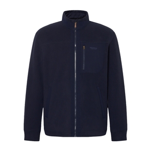 POLOWALK男士行政夹克外套秋冬新款立领纯色简约时尚外套男