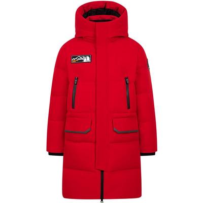 波司登极寒长款加厚儿童羽绒服冬