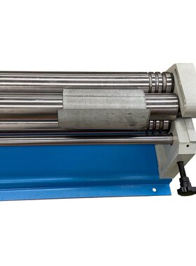 W01-1.5X1300卷筒机手动操作 快速释放上滚轮辊径75mm 可选配底座