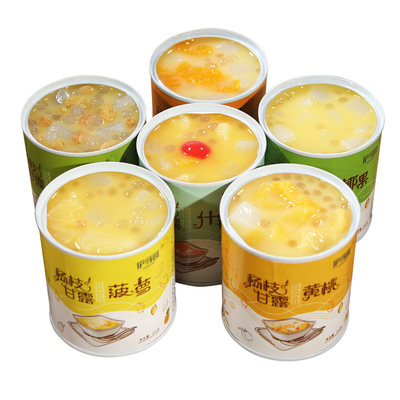 杨枝甘露水果罐头6罐整箱甜品