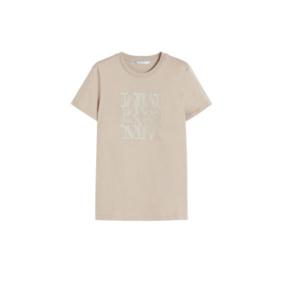 【春夏礼遇】MaxMara 2026春夏女装棉质直筒短袖T恤1941036206&