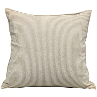 灯芯绒抱枕大靠垫靠枕套罩不含芯客厅沙发床头靠背垫轻奢高级感60