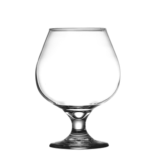 白兰地酒杯矮脚复古水晶ktv玻璃洋酒红酒杯小号威士忌杯子大肚杯