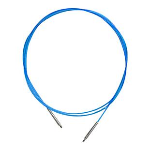 可拆卸彩木黑檀方针圆针牛骨连接绳针头堵头拧针配件连接杆针头绳